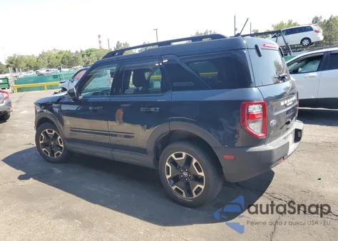 2022 Ford Bronco Sport Outer Banks из США, поврежденный, VIN 3FMCR9C6XNRD01062